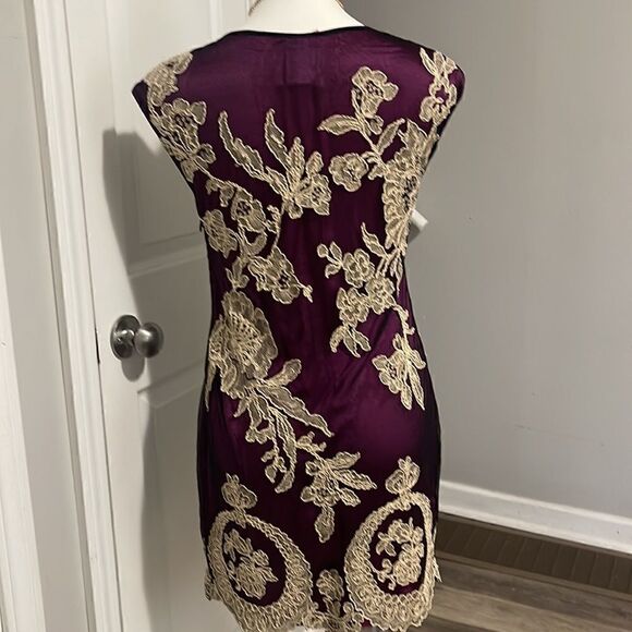 Anthropologie JOANA BARASCHI  MINI DRESS Size 6 - Picture 4 of 10